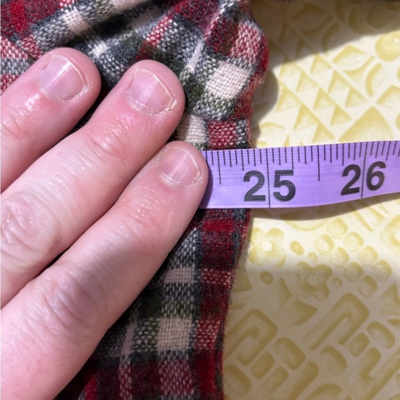 Vintage McGregor Red Plaid Casual Button Down Shirt - Picture 7 of 9